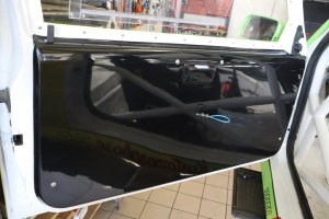 Jeu de 4 panneaux de porte Renault R5 GT en FRP
