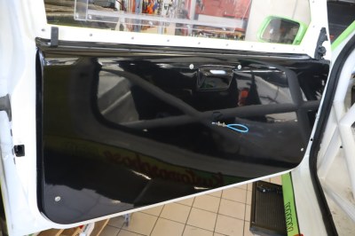 Jeu de 4 panneaux de porte Renault R5 GT en FRP