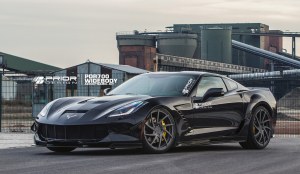 KIT CARROSSERIE PRIOR DESIGN PDR700WD POUR CORVETTE STINGRAY C7