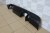 Diffuseur arrière noir LOOK M3 BMW E46 pour pare choc pack M 