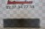 Grille nid d'abeille ABS 120X30CM -Petite maille (18x8 mm) 