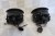 PHARES A LEDS DEVIL EYES "DRL LOOK" FOND NOIR VW NEW BEETLE (1998/2005)