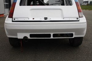 Pare choc arrière Renault 5 GT turbo maxi F2000