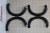 Élargisseurs d’ailes Noir Mat avec vis pour Ford Ranger T9 2023+