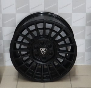 Pack Jante noir mat Predator 18x8 pour Ford Transit Custom 2023+