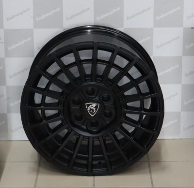 Pack Jante noir mat Predator 18x8 pour Ford Transit Custom 2023+