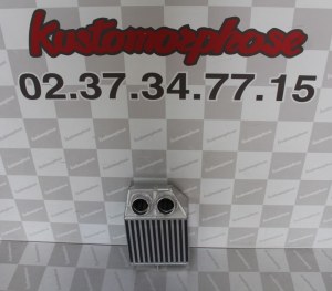 Echangeur intercooler double faisceaux grand volume Renault 5 gt turbo
