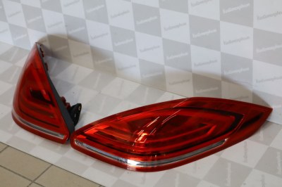 Feux arrière à led pour Pare choc arrière Porsche Panamera 970.2 2014-2016
