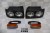  Kit double phare rond Morette Ford Escort MK4