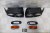  Kit double phare rond Morette Ford Escort MK4