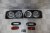  Kit double phare rond Morette Ford Escort MK4