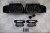  Kit double phare rond Morette Ford Escort MK4