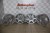 Pack 4 jantes 17 pouce look Mercedes 190 W201 EVO 2