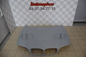 Capot en fibre BMW E46 coupé cabriolet 03-06 2 portes look M3 GTR