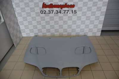 Capot en fibre BMW E46 coupé cabriolet 03-06 2 portes look M3 GTR