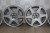 Pack 4 jantes 17 pouce look Mercedes 190 W201 EVO 2 finition face poli
