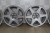 Pack 4 jantes 17 pouce look Mercedes 190 W201 EVO 2