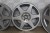 Pack 4 jantes 17 pouce look Mercedes 190 W201 EVO 2 finition face poli