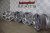 Pack 4 jantes 17 pouce look Mercedes 190 W201 EVO 2 finition face poli