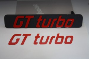 Autocollant de calandre GT Turbo phase1