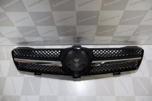 Grille de calandre Noir et Chrome pour Mercedes CLS W219 04-10