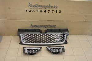 PACK CALANDRE LOOK AUTOBIOGRAPHY POUR RANGE ROVER SPORT Silver Edition