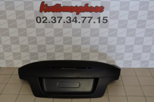 Malle arrière look CLS en fibre pour BMW Série 1 E82 coupé