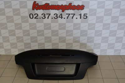 Malle arrière look CLS en fibre pour BMW Série 1 E82 coupé