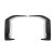 Insert de pare-chocs avant SOOQOO en fibre de Carbone - pour BMW G60 G61 - PACK M