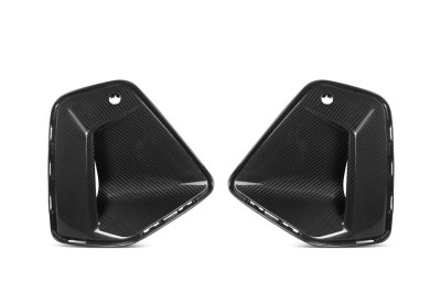 Insert entrées d’air avant SOOQOO en fibre de Carbone - pour BMW G60 G61 - PACK M