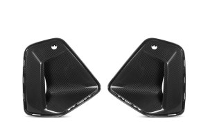Insert entrées d’air avant SOOQOO en fibre de Carbone - pour BMW G60 G61 - PACK M