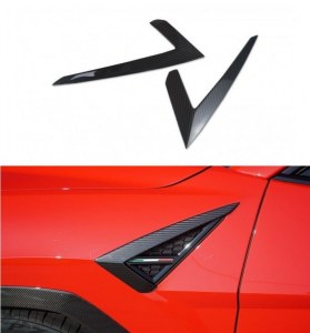 Inserts d'aile avant Carbone NOVITEC Lamborghini Urus