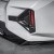 Inserts de pare-chocs arrière en fibre de carbone SOOQOO – compatible avec BMW M2 (G87)