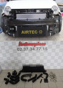 Intercooler échangeur d'aire Airtec Fiat 500 Abarth