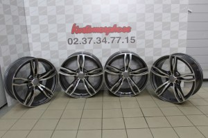 4 Jante Type M5 pour BMW F10 en 19 pouces 