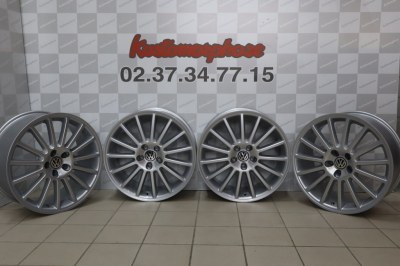 4 Jantes type GOLF 4 R32 18 pouce 