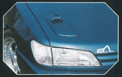 Jeu de petites Prises d'air "Mygale" Esquiss'Auto pour peugeot 306