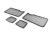 Jeux de grille pour insert central de pare choc avant – compatible avec BMW M5 (G90/G99)