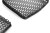 Jeux de grille pour insert central de pare choc avant – compatible avec BMW M5 (G90/G99)