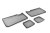 Jeux de grille pour insert central de pare choc avant – compatible avec BMW M5 (G90/G99)