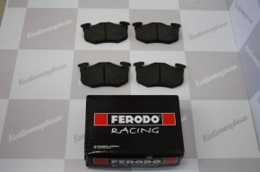 JEUX DE PLAQUETTES ARRIERE DS2500 FERODO RACING RENAULT SUPER 5 GT TURBO