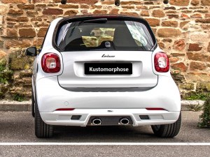 Jupe arrière LORINSER pour Smart ForTwo (453)