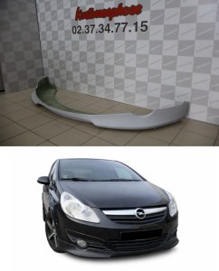 Jupe de pare-chocs av Corsa D