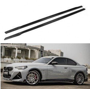 Lame de bas de caisse carbone SOOQOO BMW Série G42