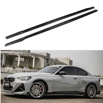 Lame de bas de caisse carbone SOOQOO BMW Série G42