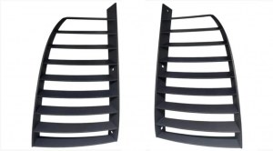 Kit complet de 2 grilles arrières Renault 5 Turbo / Turbo 2 / Maxi