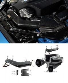 Kit Admission Directe & Dynamique Carbone Armaspeed BMW F20 135i / F22 235i / M2 F87 / F30 335i / F32 435i