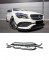 Kit Aero rajout splitter pare choc avant Mercedes CLA W117 facelift pack AMG