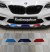 Kit autocollant de pare choc avant BMW F87 M2 Compétition