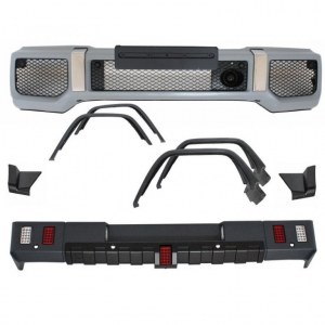 KIT CAROSSERIE BRABUS AMG DESIGN POUR MERCEDES CLASSE G W463